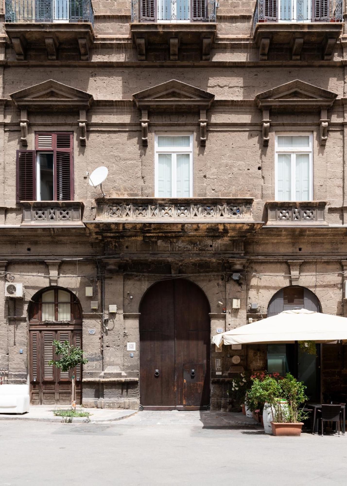 Casa Amari - Dimora Sicula Lejlighed Palermo Eksteriør billede